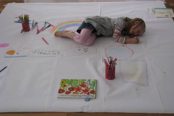 Giant Drawing | Learning 4 Kids