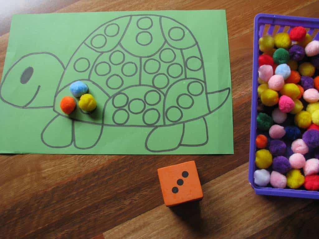 Number Activity For Toddlers