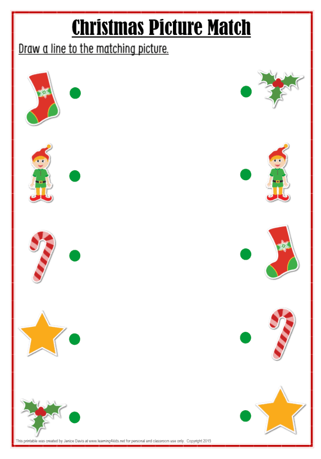 The Ultimate Christmas Printable Activity Pack Learning 4 Kids