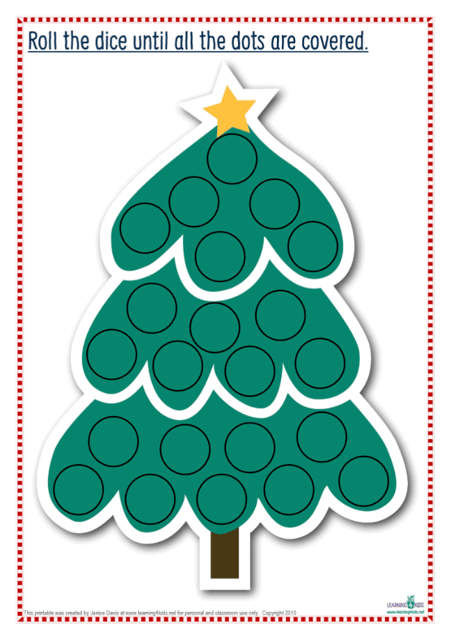 The Ultimate Christmas Printable Activity Pack Learning 4 Kids