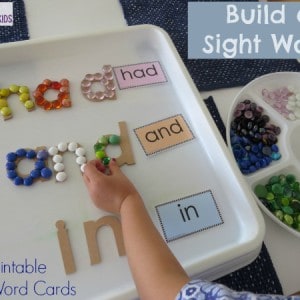 Free Printable Sight Word Cards | Learning 4 Kids