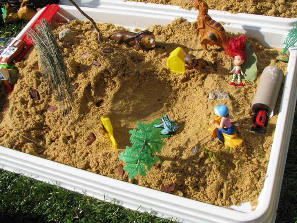 Transport Theme Sand Sensory Play - Picklebums