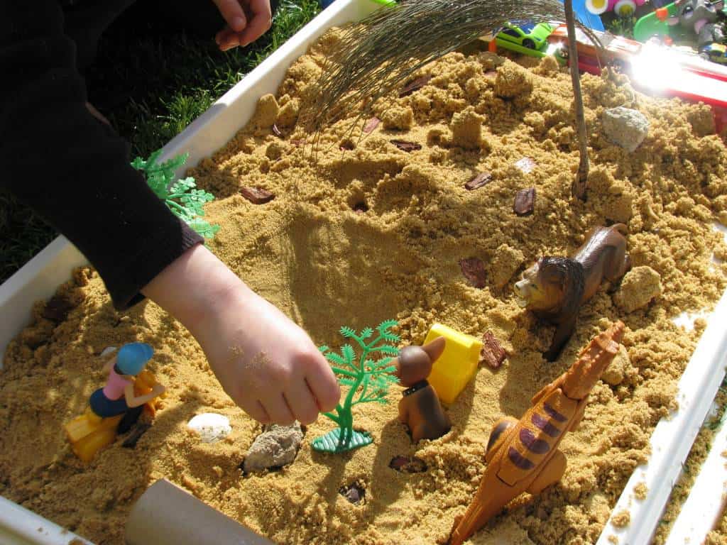 Sensory Play With Sand Learning 4 Kids