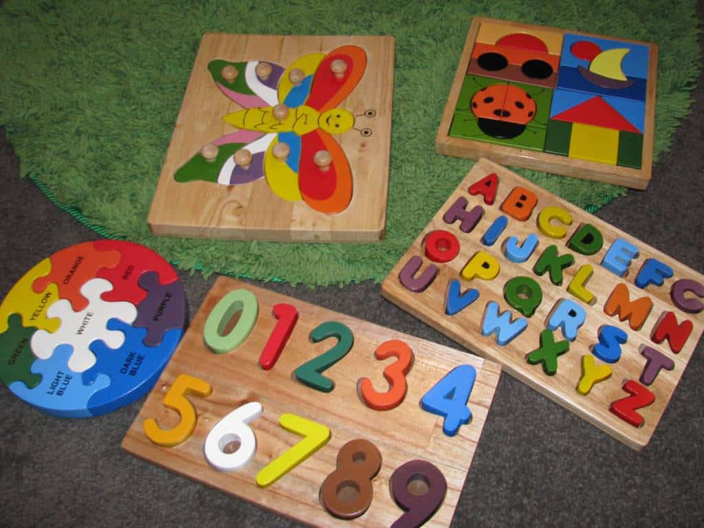 knob puzzles for toddlers