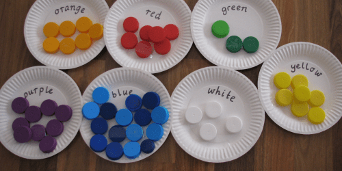 Bottle Top Activities | Learning 4 Kids