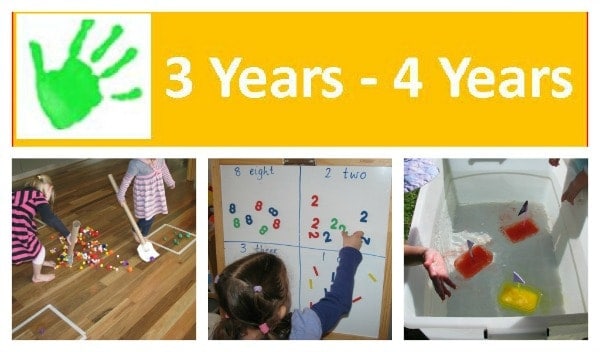 games for 3 to 4 year olds