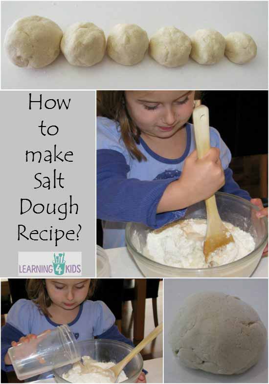 How To Make Salt Dough Recipe?