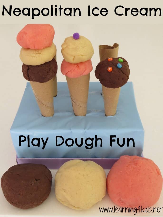Children's Game Game Ice Cream Parlor Ice Cream Made of Felt