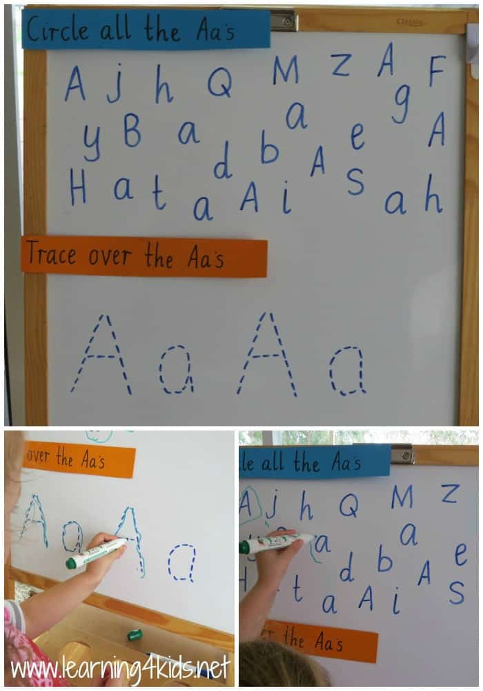 Alphabet Activities Letter Aa Activities Learning 4 Kids