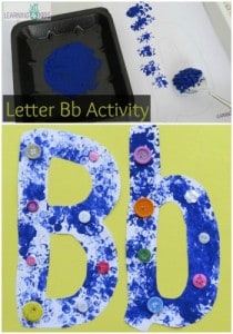 ALPHABET ACTIVITIES - LETTER B ACTIVITIES | Learning 4 Kids