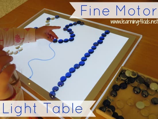 Kids Light Table - The What, Why and How – KATANABANA
