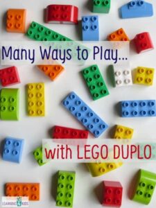 Many Ways to Play with Lego Duplo | Learning 4 Kids