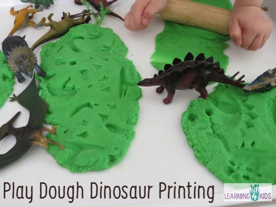 How To Make Play Doh Dinosaur 