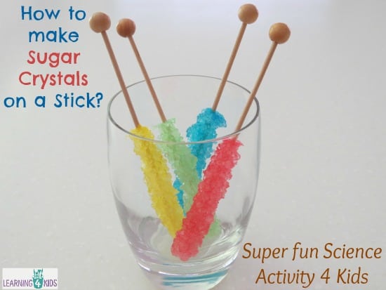 Sugar Crystals Science Fair Project