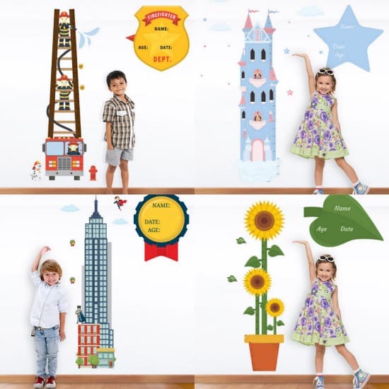 Measuring Height Activity for Kids