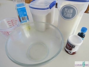 Microwave Play Dough Recipe | Learning 4 Kids