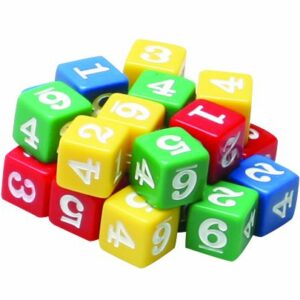 Number Dice Set of 24 | Learning 4 Kids