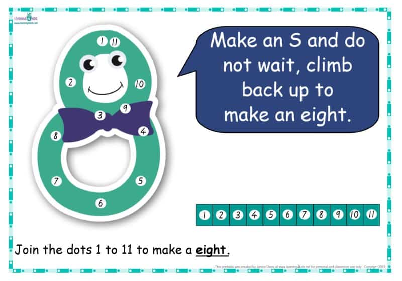 Children Will Love The Fun Number Characters Dot To D - vrogue.co