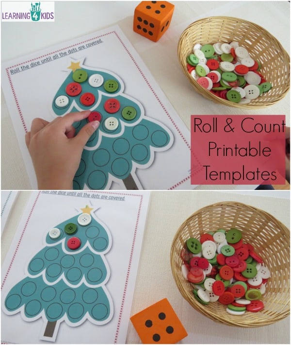 The Ultimate Christmas Printable Activity Pack Learning 4 Kids