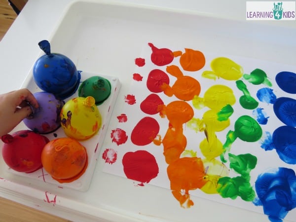 5+ EPIC Water Balloon Painting Activities for Kids