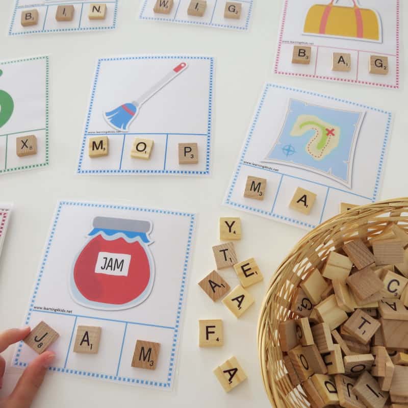 Dot-to-Dot Alphabet Letter Charts | Learning 4 Kids