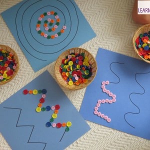 Fine Motor Work Station or Centre Activity | Learning 4 Kids