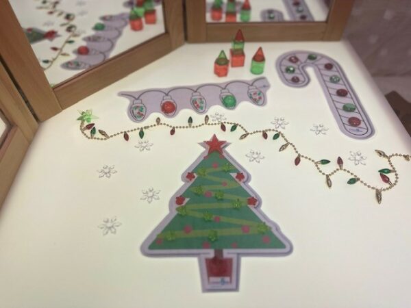 Free Christmas Light Table Printables for Kids – Festive Holiday Fun!